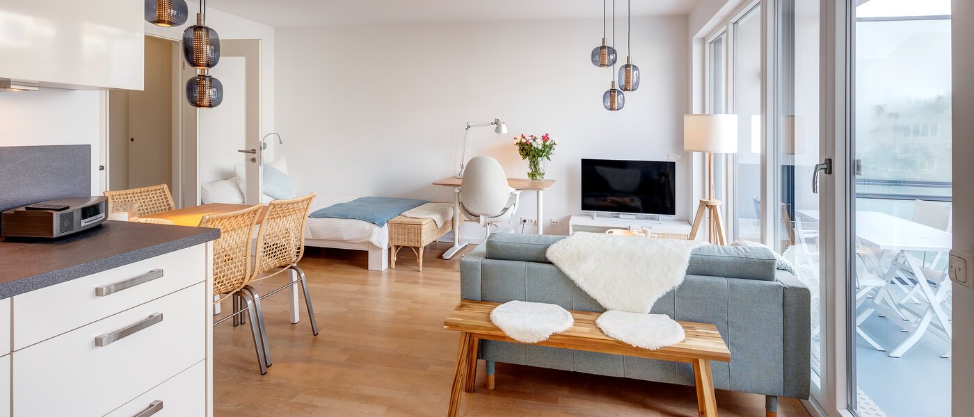 apartment München Sendling 05 living area 13709