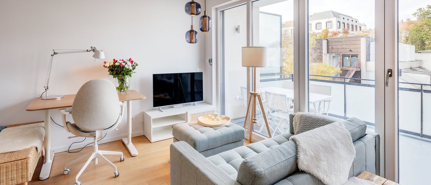 apartment München Sendling 06 living area 13709