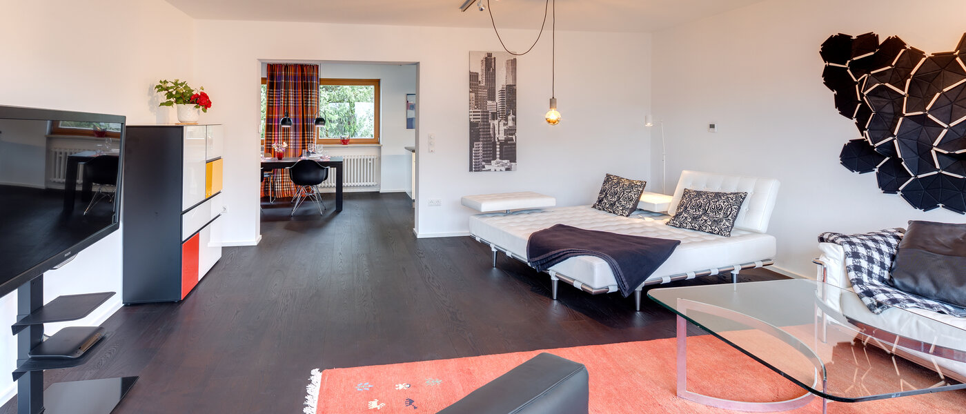 apartment München Forstenried 03 living area 13710