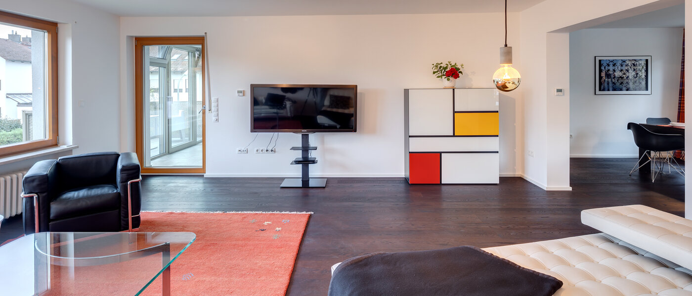 apartment München Forstenried 04 living area 13710