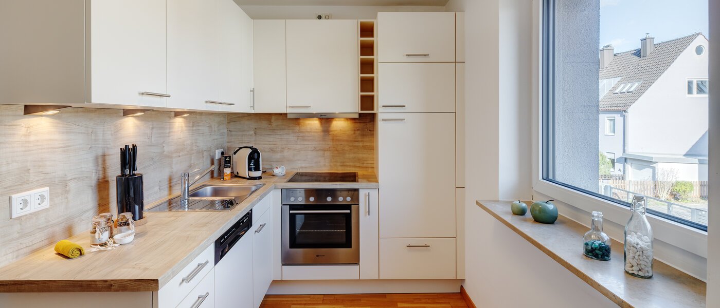 apartment München Hasenbergl 01 kitchen 13712