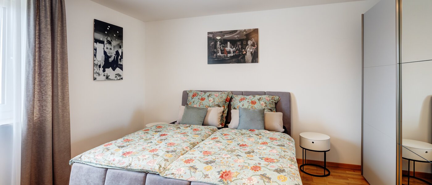 apartment München Hasenbergl 01 sleeping area 13712