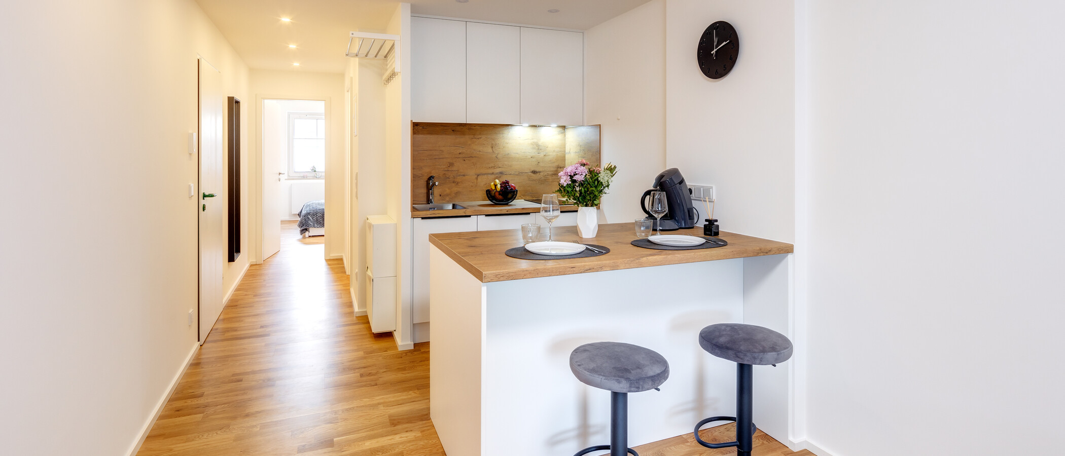 apartment München Riem 03 kitchen 13713