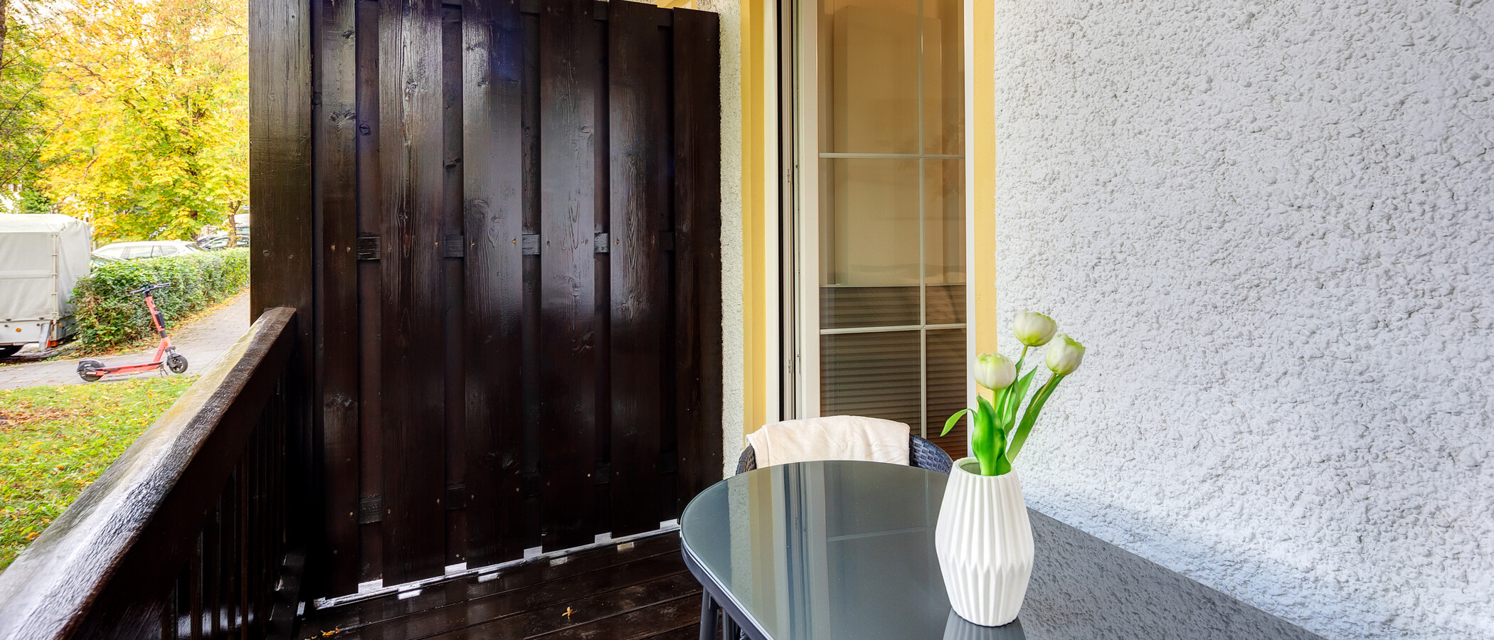 apartment München Riem 02 balcony 13713