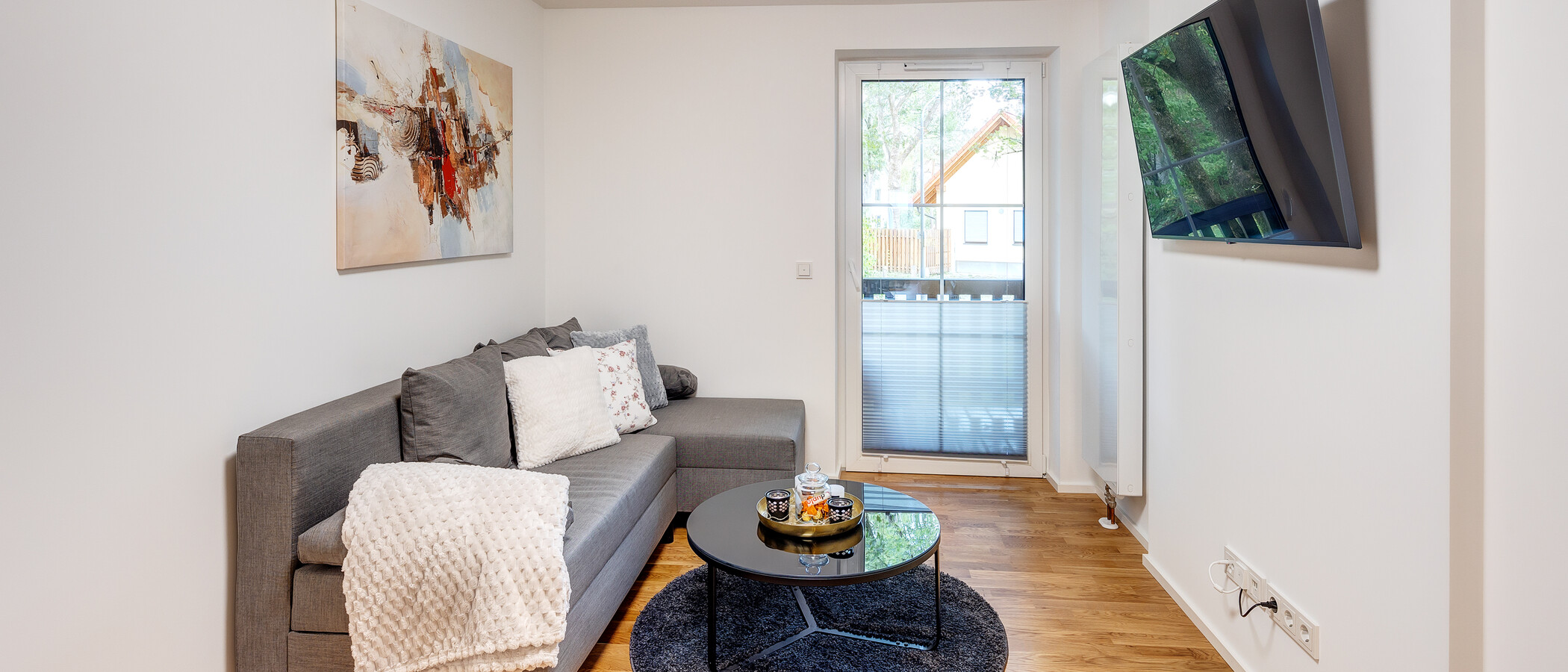 apartment München Riem 01 living area 13713