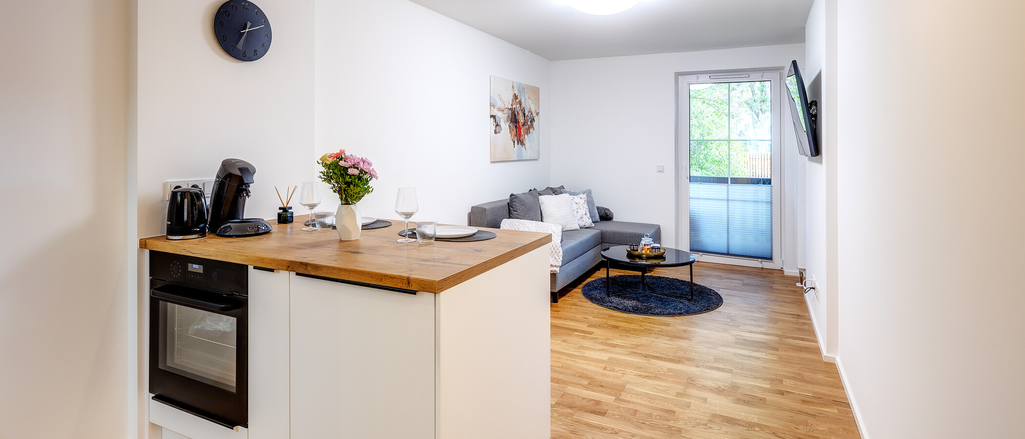 apartment München Riem 03 living area 13713