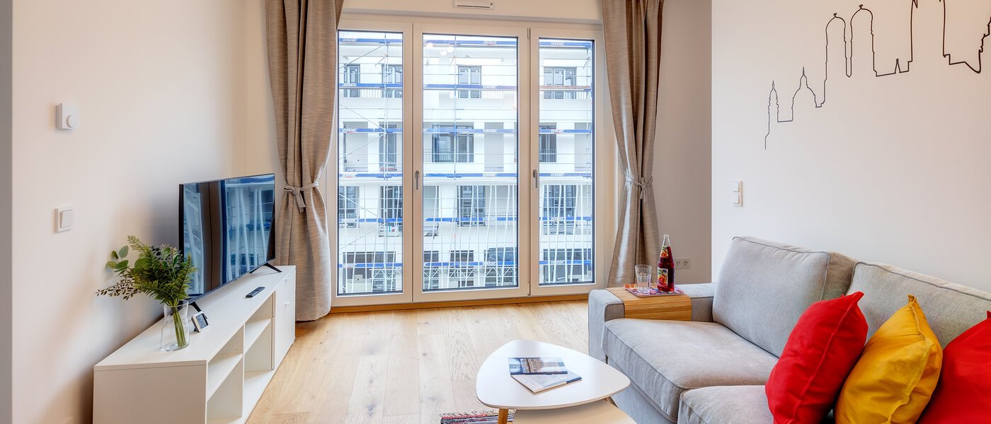 apartment München Lochhausen 04 living area 13715