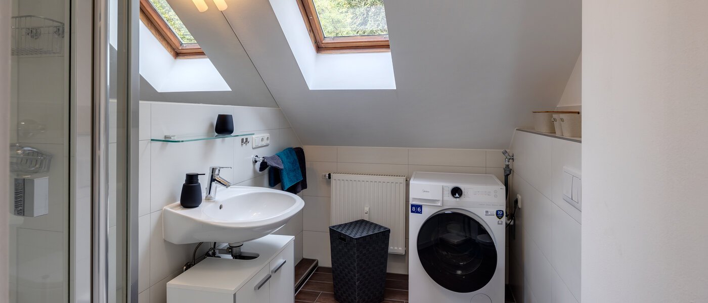 attic apartment Eching 01 bathroom 13716