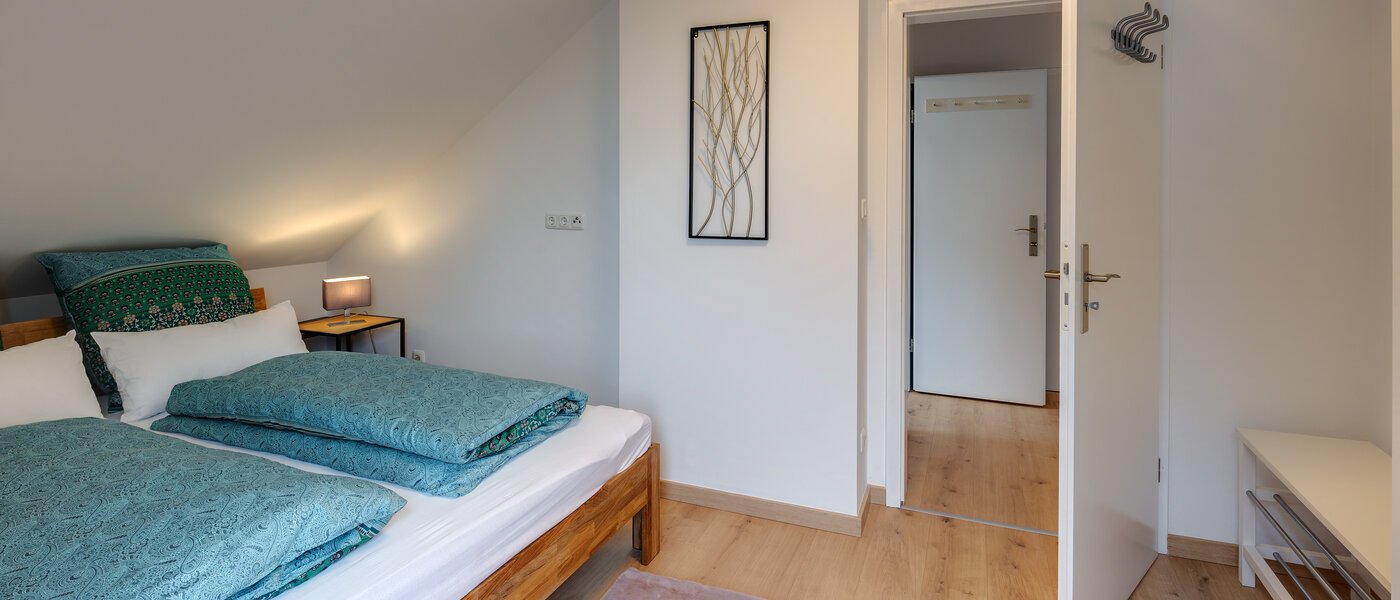 attic apartment Eching 02 bedroom 13716