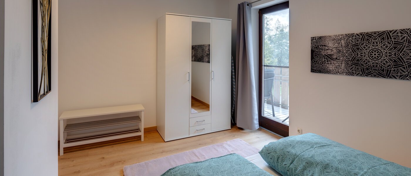 attic apartment Eching 03 bedroom 13716