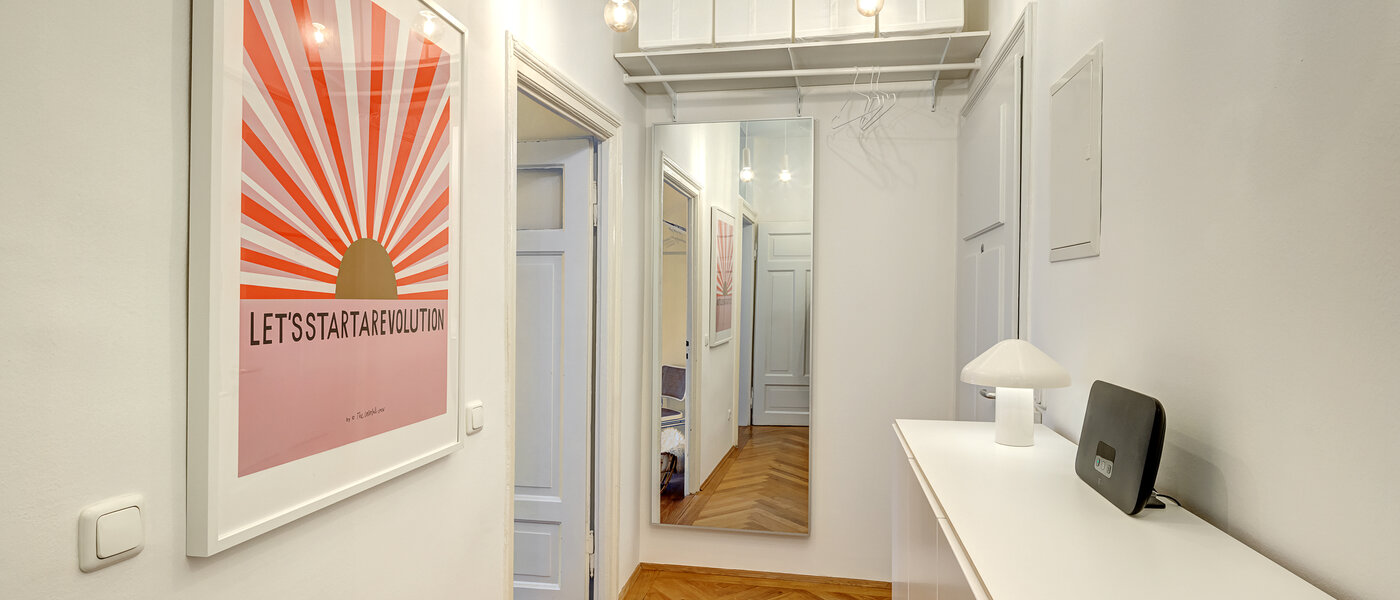 apartment München Dreimühlenviertel 01 hall 13720