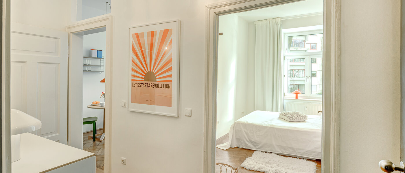 apartment München Dreimühlenviertel 02 hall 13720