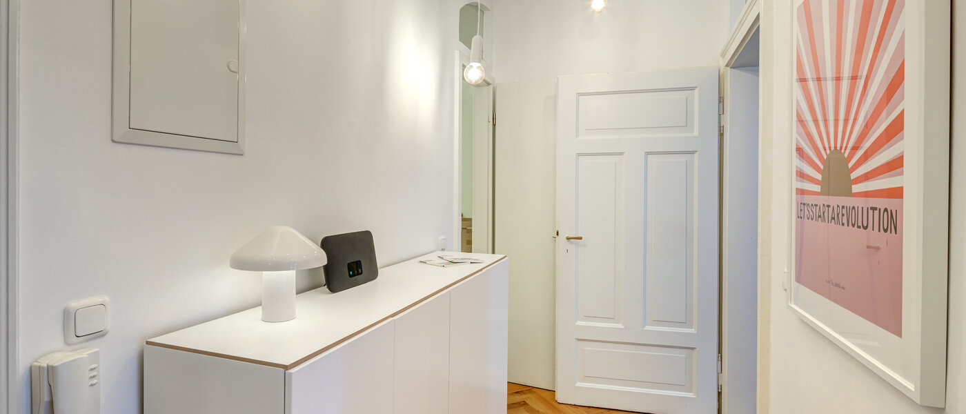 apartment München Dreimühlenviertel 03 hall 13720