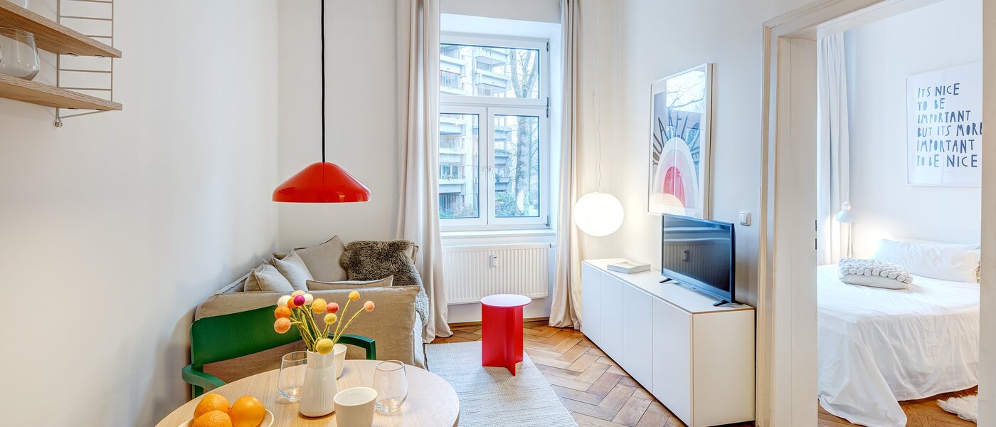 apartment München Dreimühlenviertel 01 living area 13720