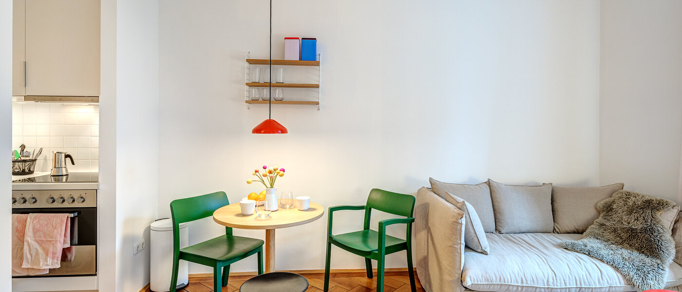 apartment München Dreimühlenviertel 03 living area 13720