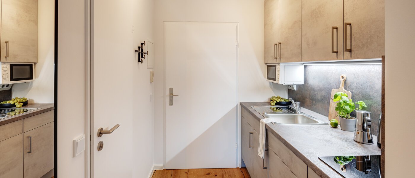 apartment München Arabellapark 01 hall 13725