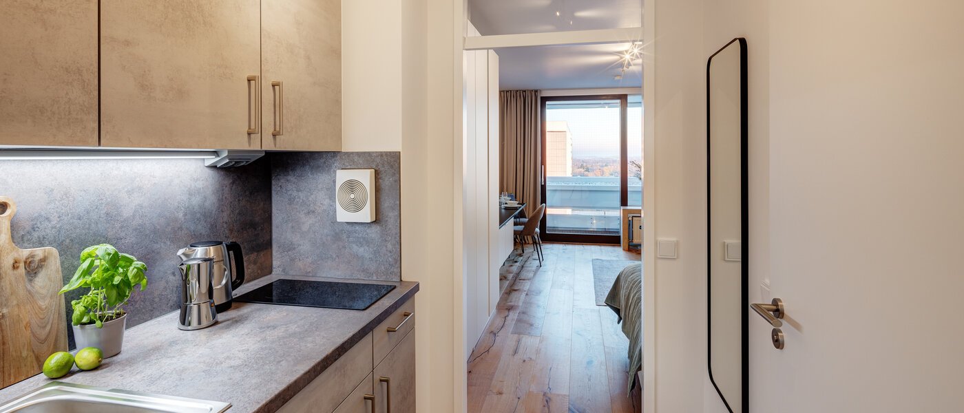 apartment München Arabellapark 02 hall 13725