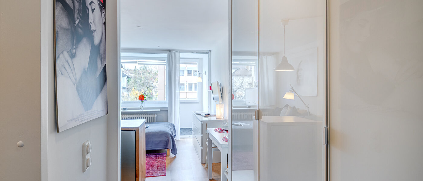 apartment München Neuhausen 02 hall 13727