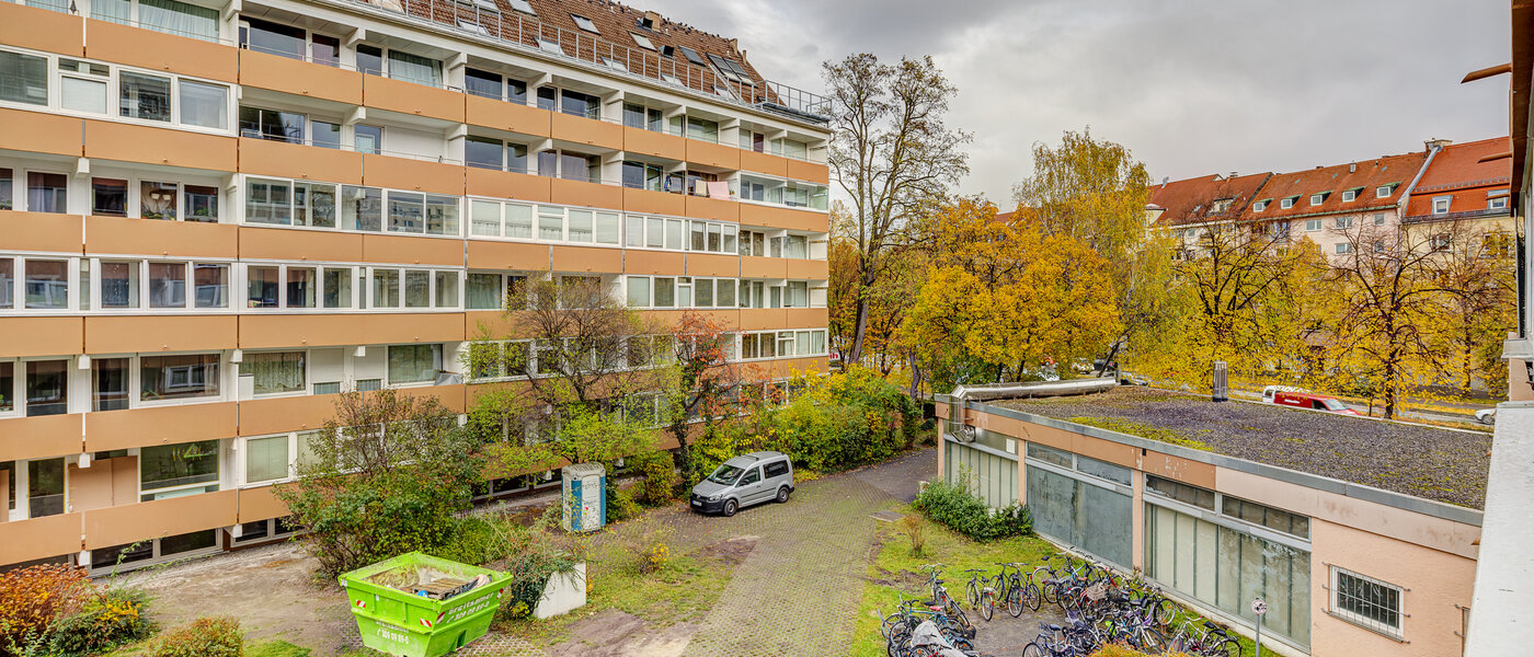 apartment München Neuhausen 03 view 13727