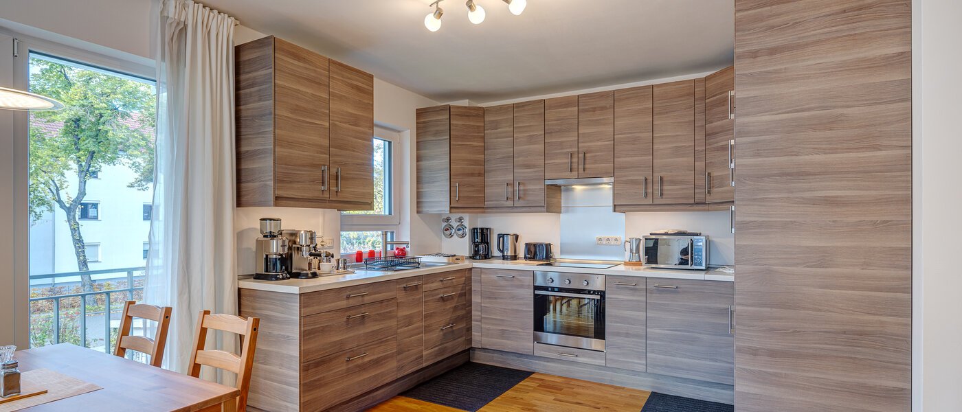 apartment Oberschleißheim 01 kitchen 13735