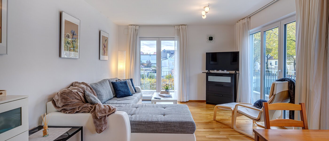 apartment Oberschleißheim 01 living area 13735