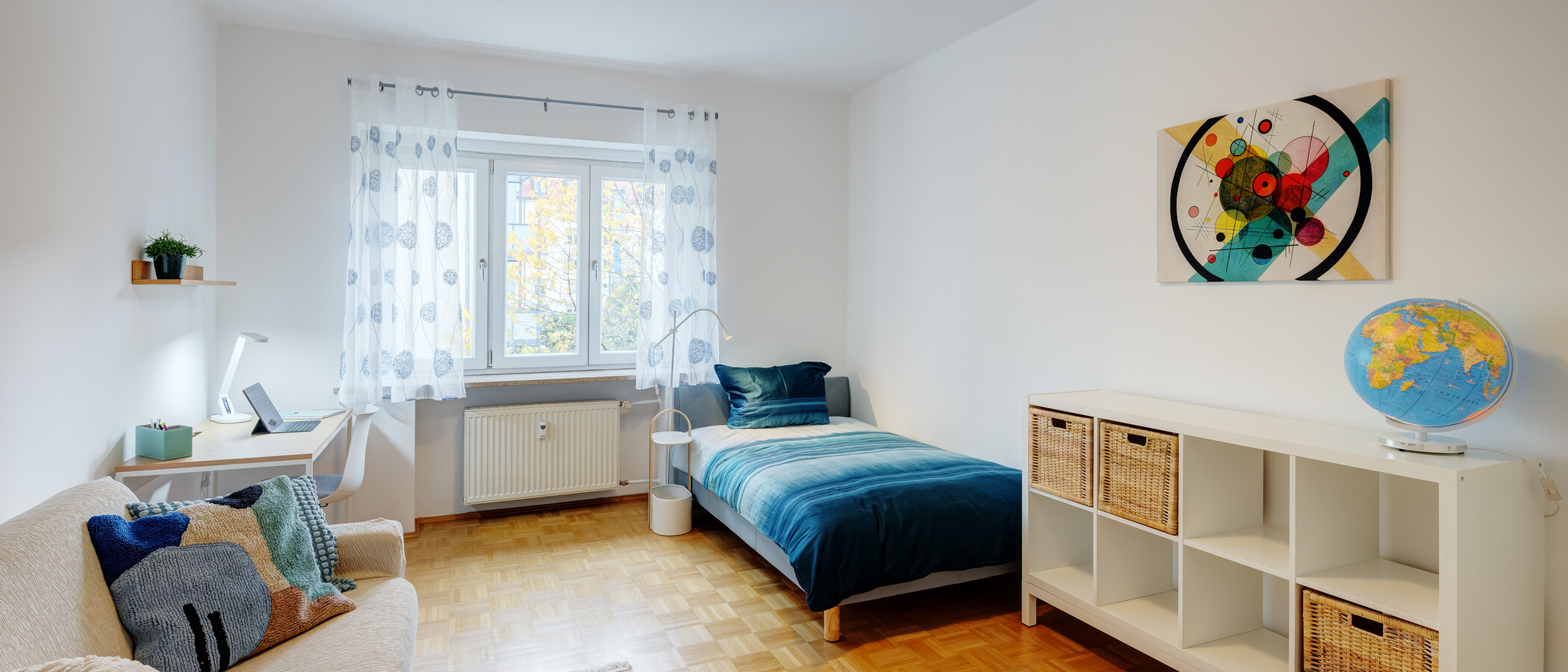 apartment München Schwabing-West (rund um den Bonner Platz) 01 2. bedroom 13736