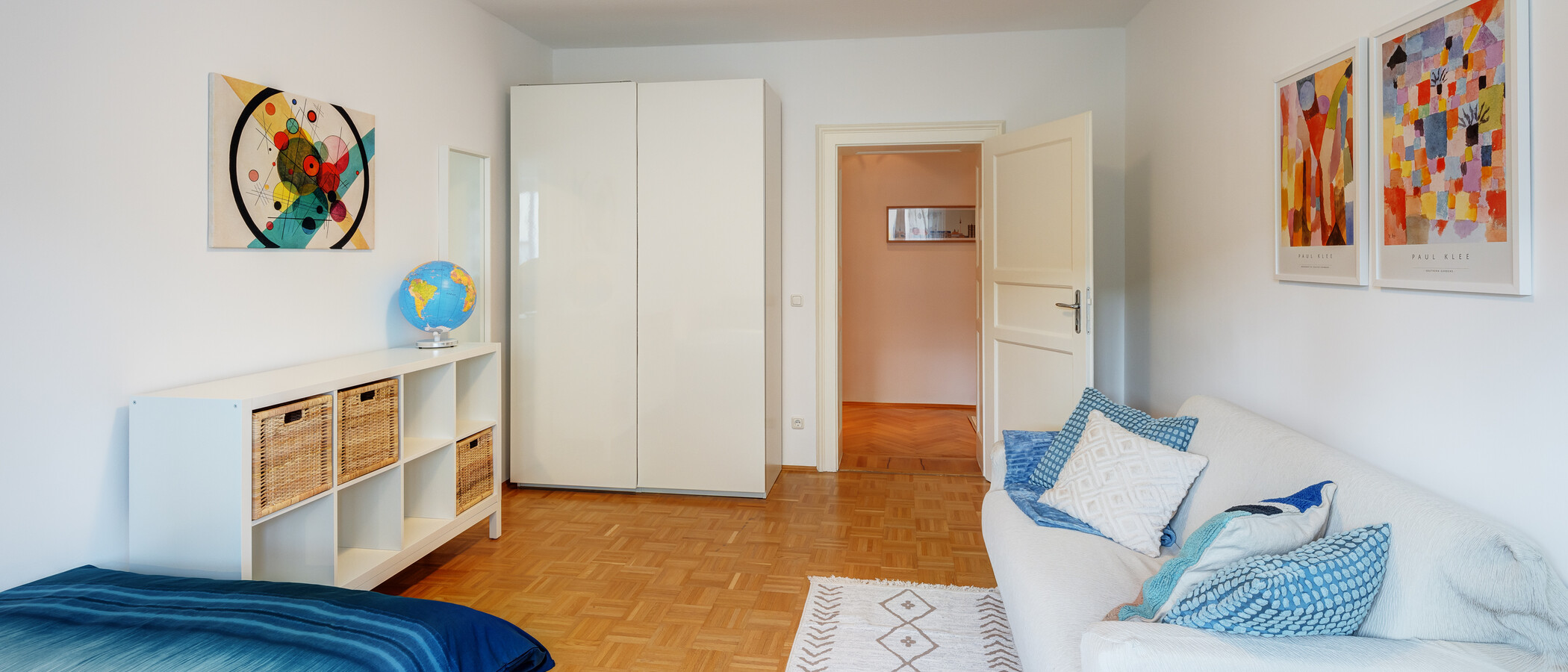 apartment München Schwabing-West (rund um den Bonner Platz) 04 2. bedroom 13736
