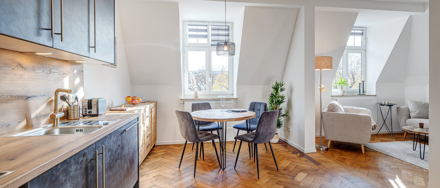 apartment München Obersendling 03 kitchen 13740