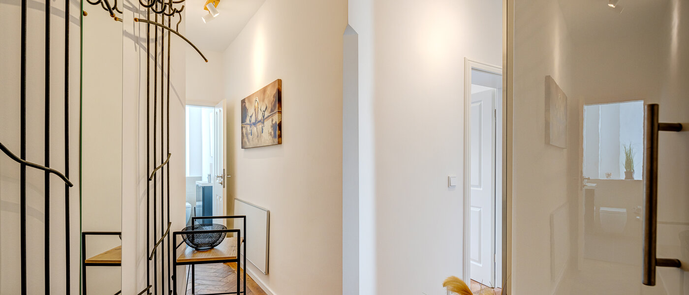 apartment München Obersendling 01 hall 13740