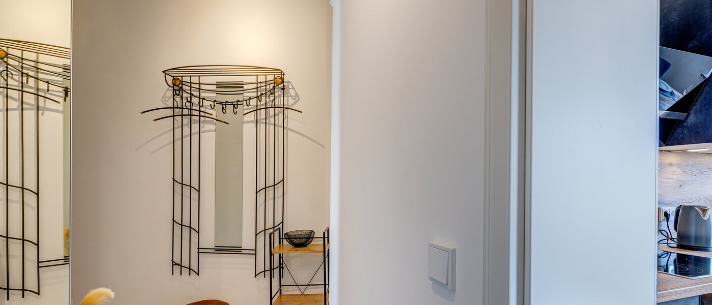 apartment München Obersendling 05 hall 13740