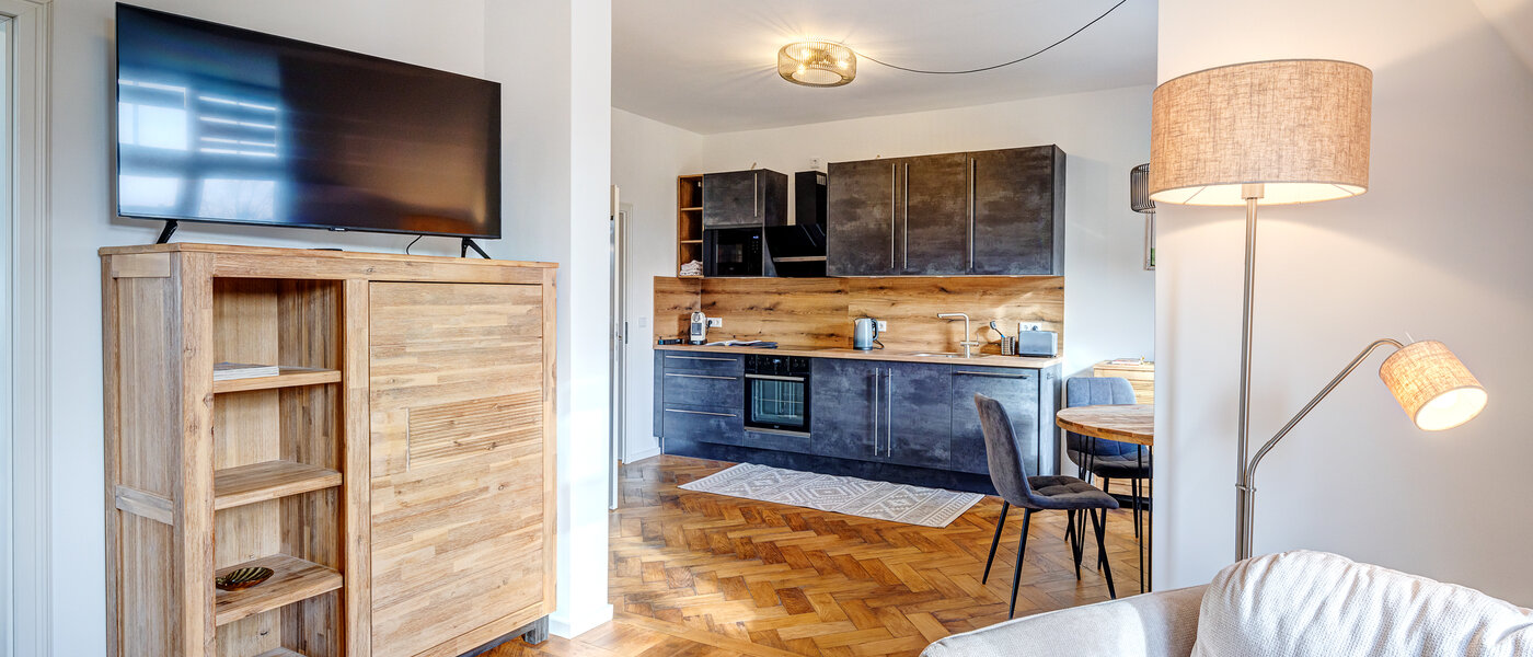 apartment München Obersendling 03 living area 13740