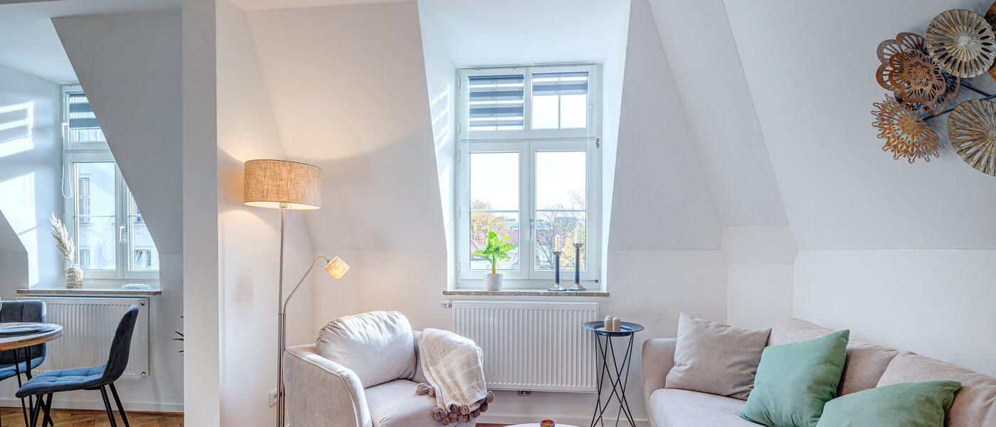 apartment München Obersendling 04 living area 13740