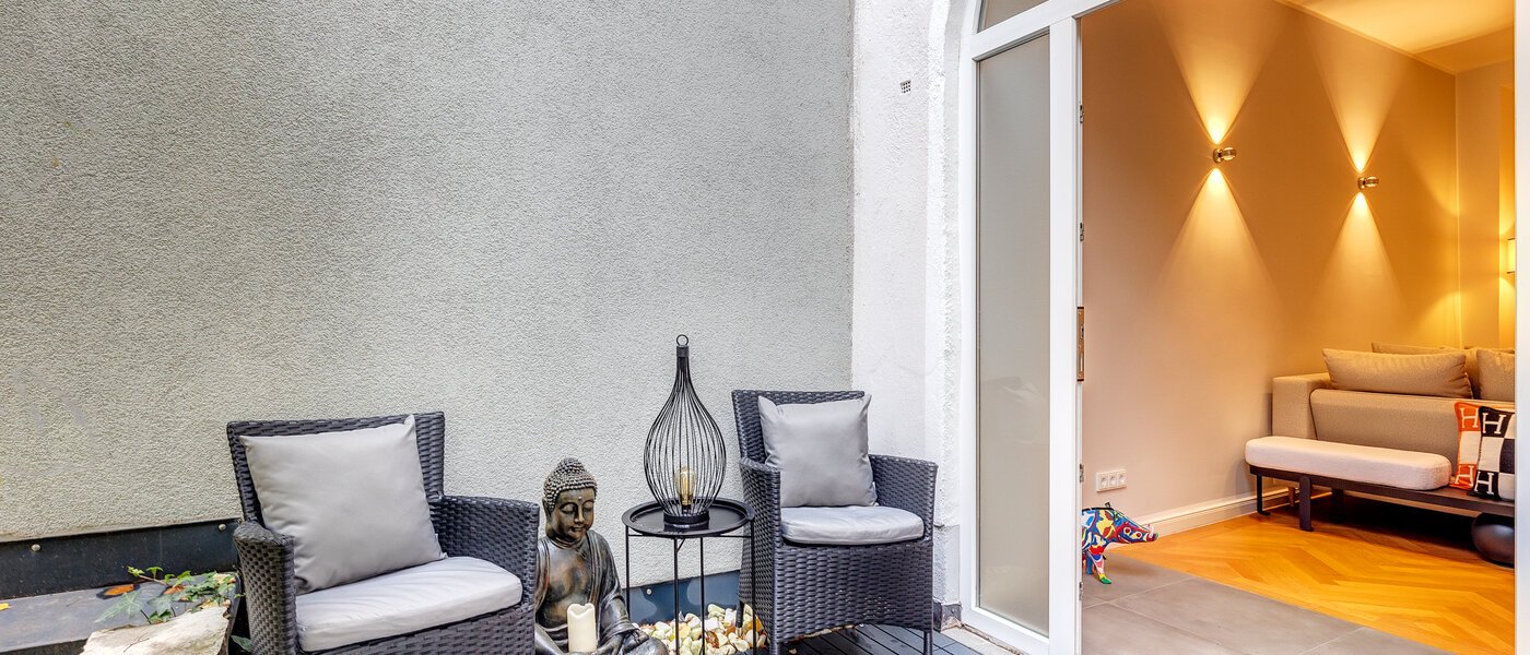 apartment München Schwanthalerhöhe 02 terrace 13745