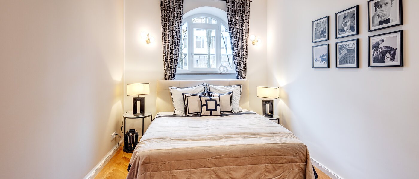 apartment München Schwanthalerhöhe 01 bedroom 13745