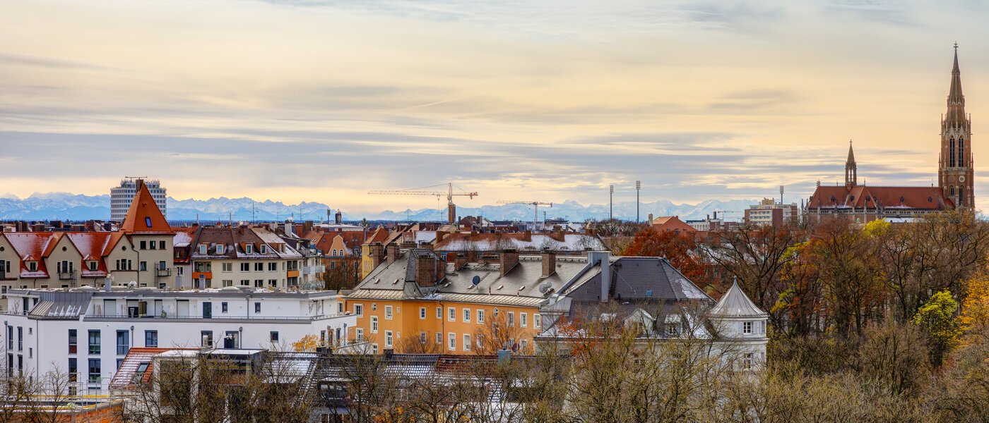 apartment München Au-Haidhausen 03 communal terrace 13751