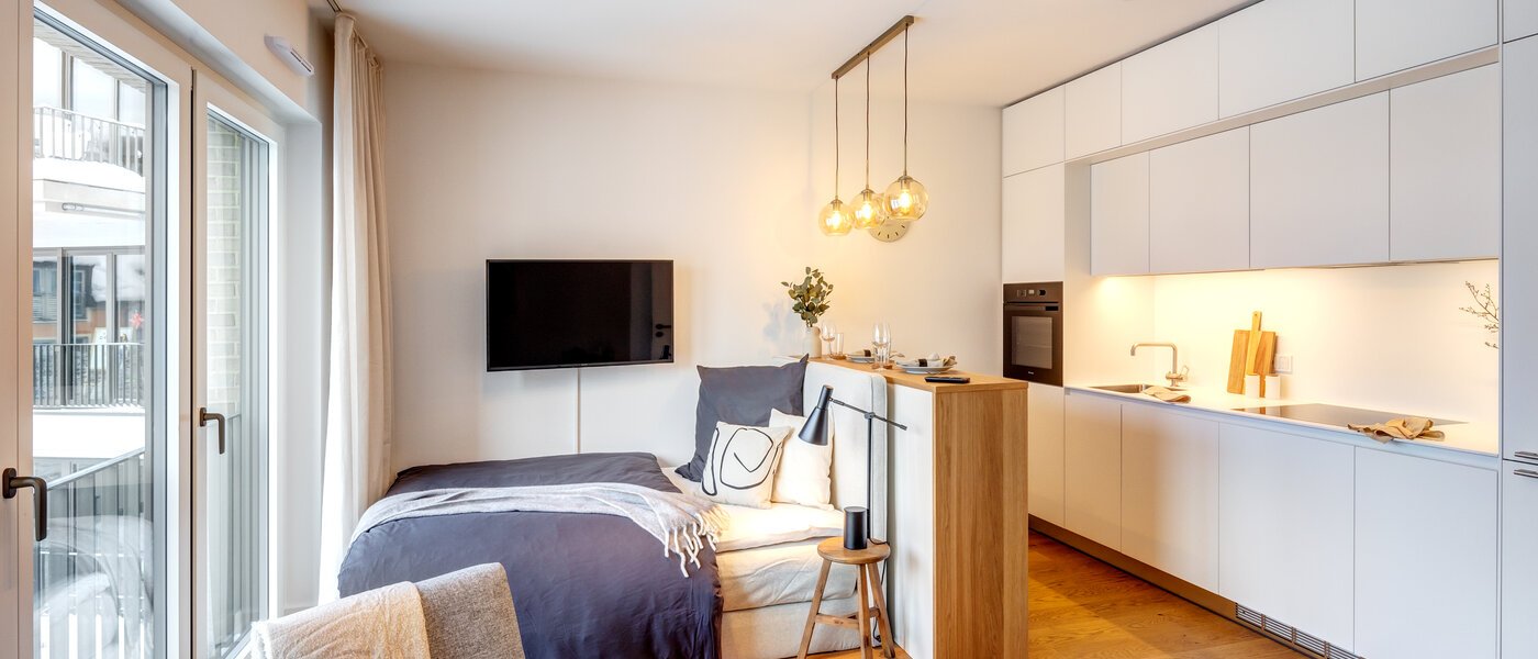 apartment München Au-Haidhausen 02 living area 13751