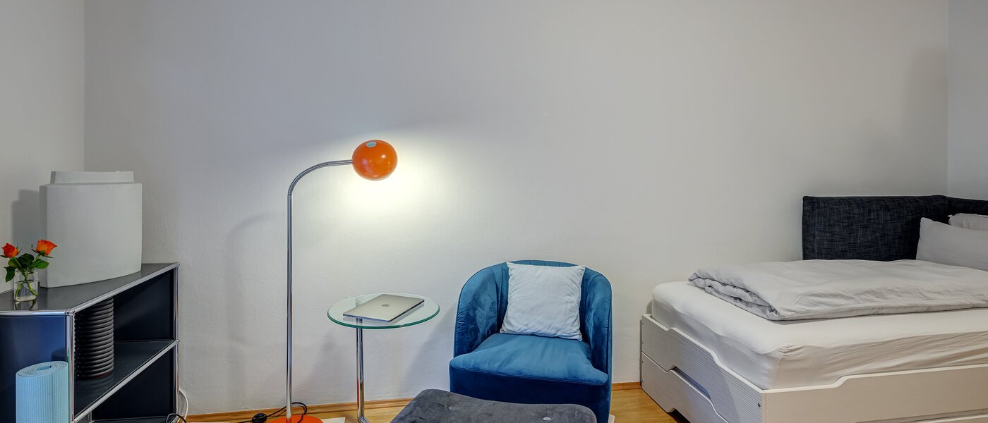 apartment München Giesing 02 living area 13756