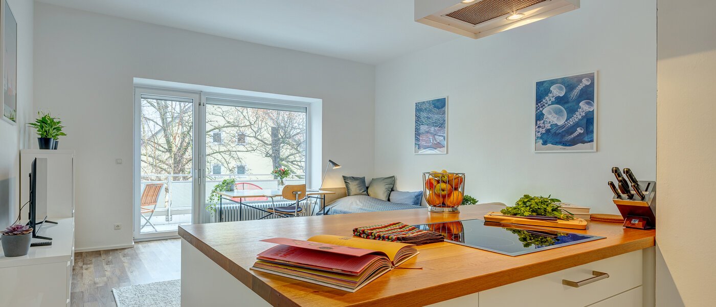 apartment München Solln 01 kitchen 13757