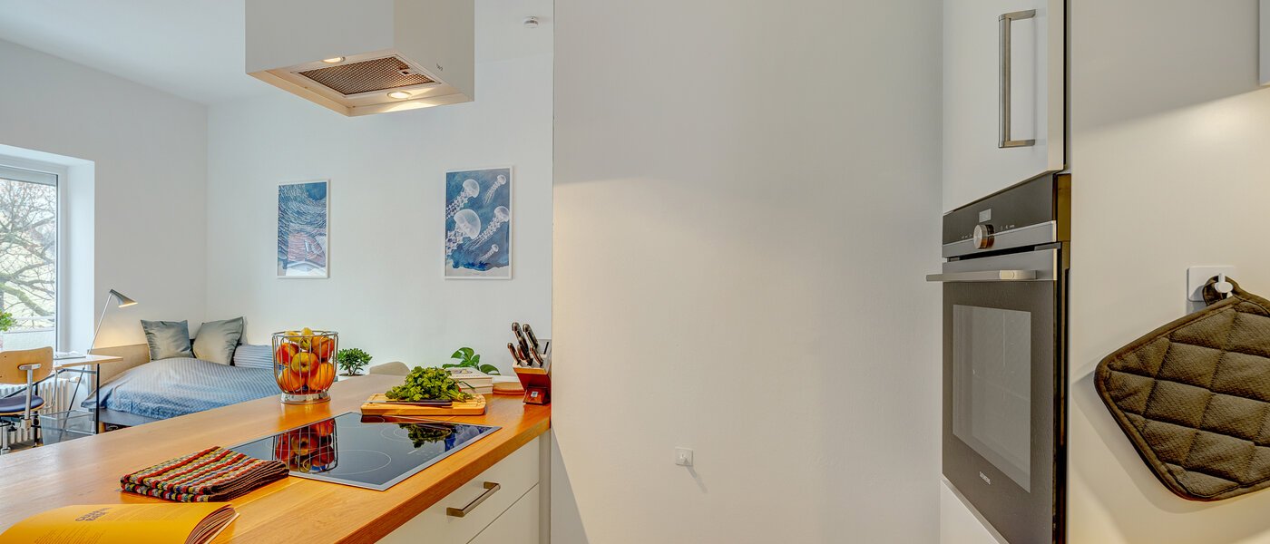 apartment München Solln 03 kitchen 13757