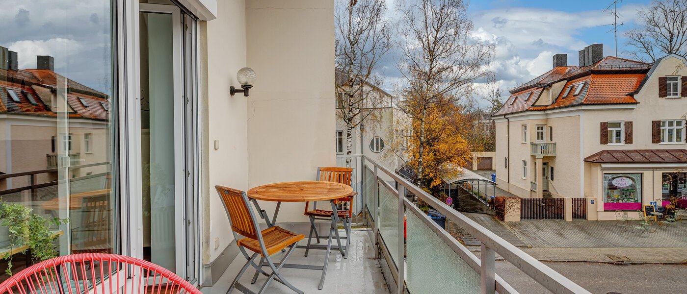 apartment München Solln 01 balcony 13757