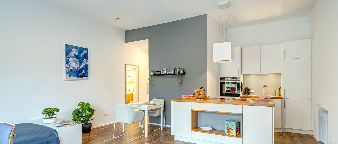 apartment München Solln 04 living area 13757