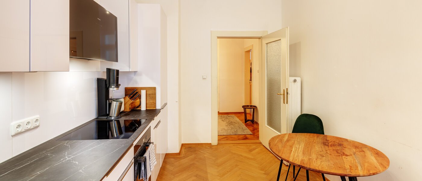 apartment München Maxvorstadt - Rund um den Josephplatz 04 kitchen 13761