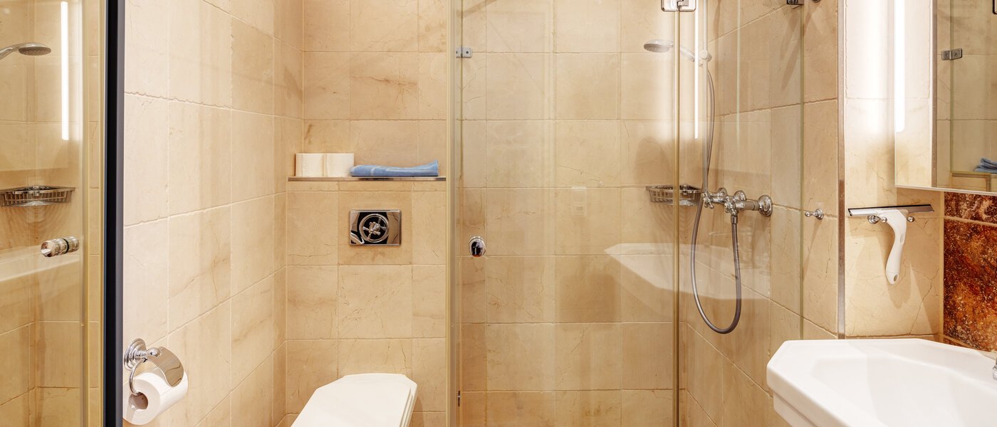 apartment München Maxvorstadt - Rund um den Josephplatz 02 bathroom 13761