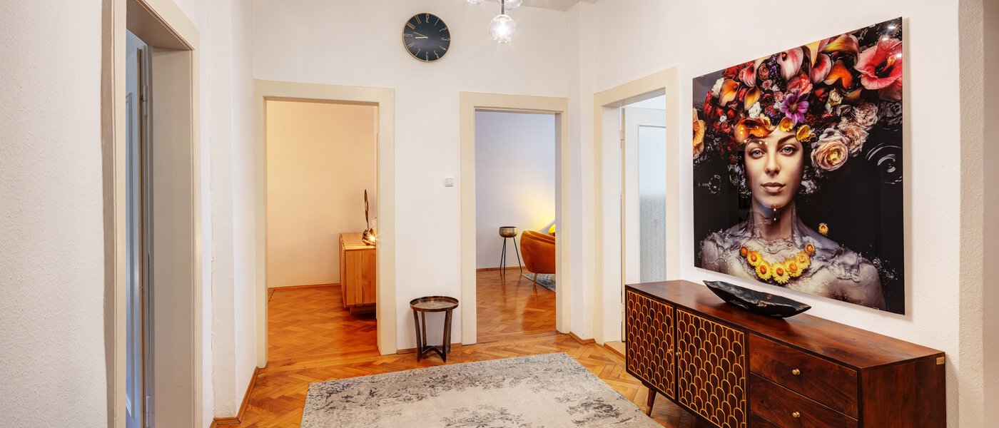 apartment München Maxvorstadt - Rund um den Josephplatz 02 hall 13761