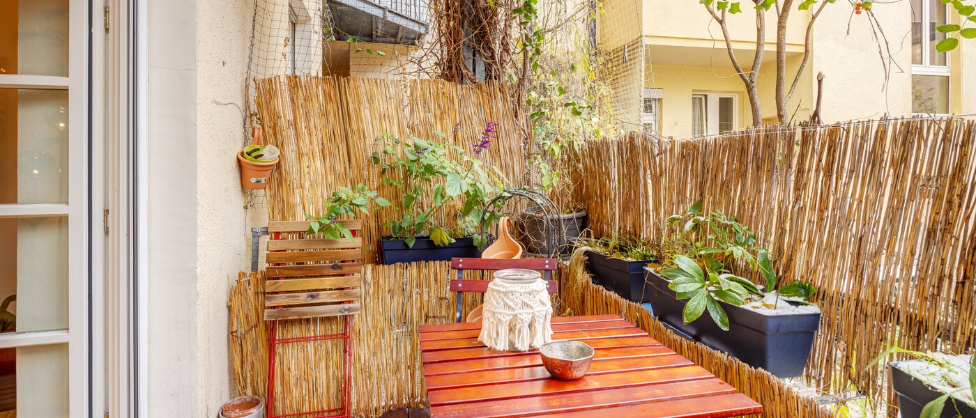 apartment München Maxvorstadt - Rund um den Josephplatz 02 balcony 13761