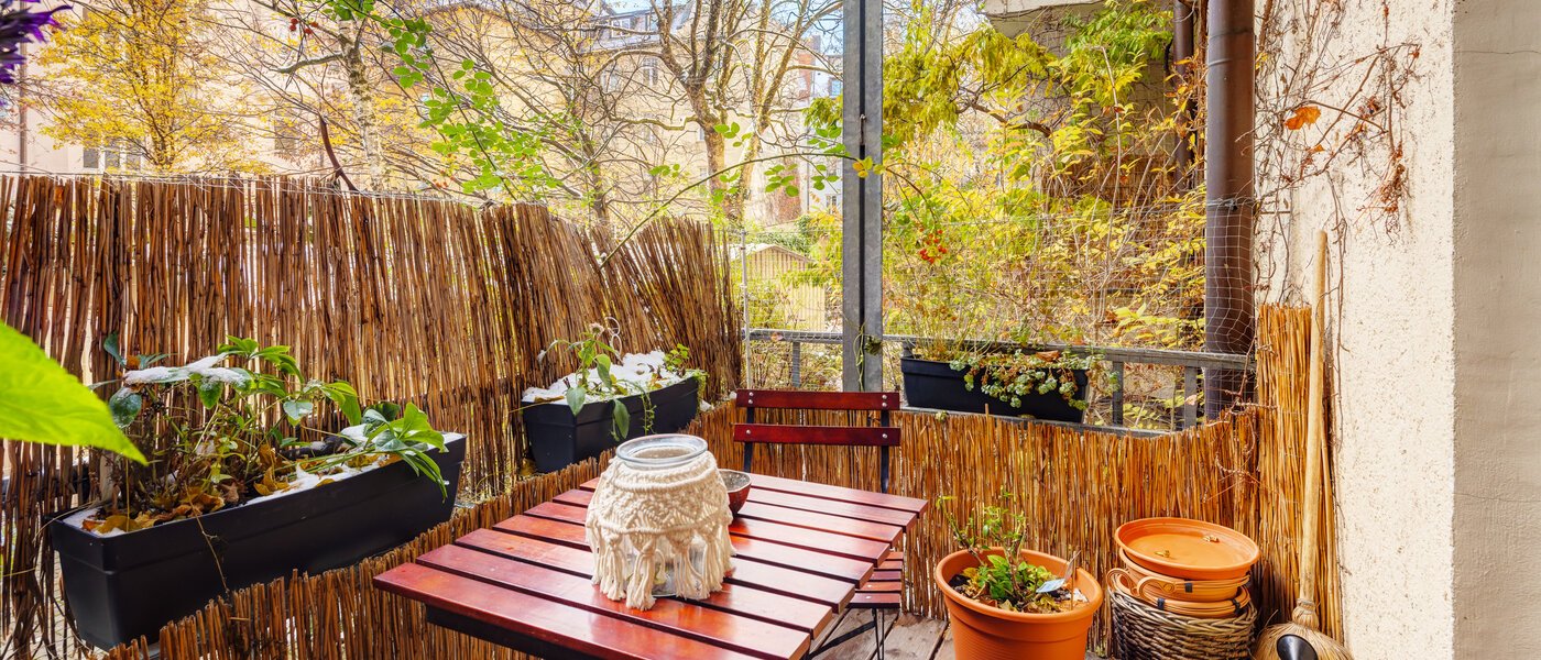 apartment München Maxvorstadt - Rund um den Josephplatz 03 balcony 13761