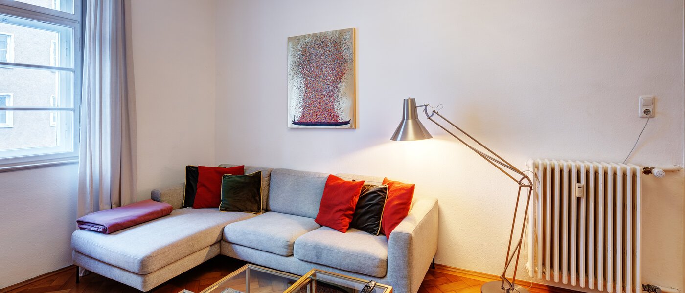 apartment München Maxvorstadt - Rund um den Josephplatz 02 living room 13761