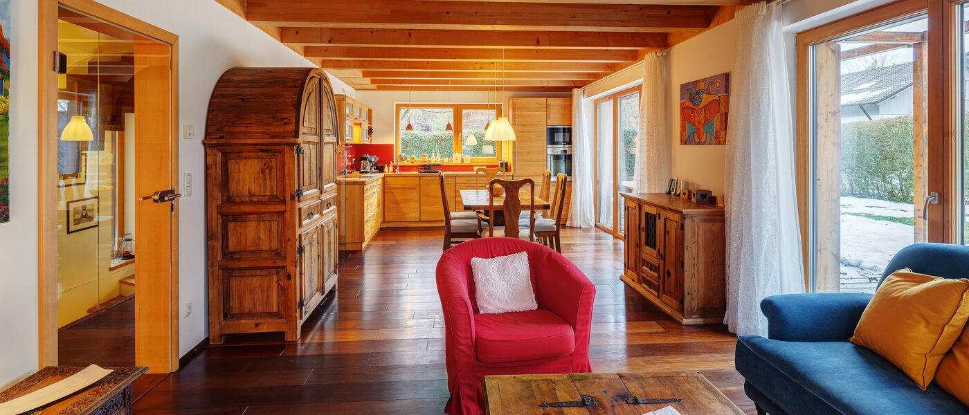 detached house Oberhaching 04 living area 13766