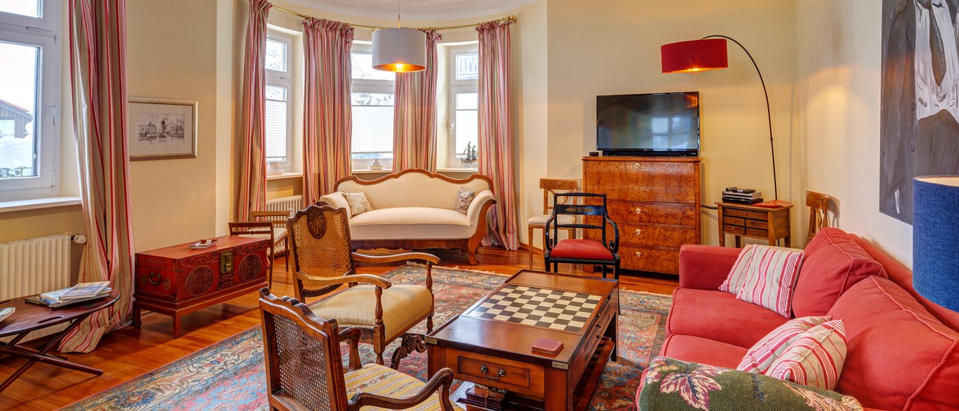 apartment Feldafing 02 living area 13767