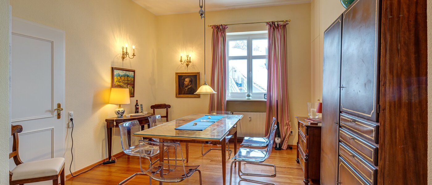 apartment Feldafing 01 dining area 13767